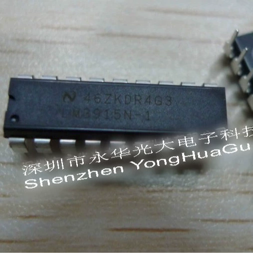 LM3915N-1 integrated circuit IC chip electronic component integrated plug-in DIP18