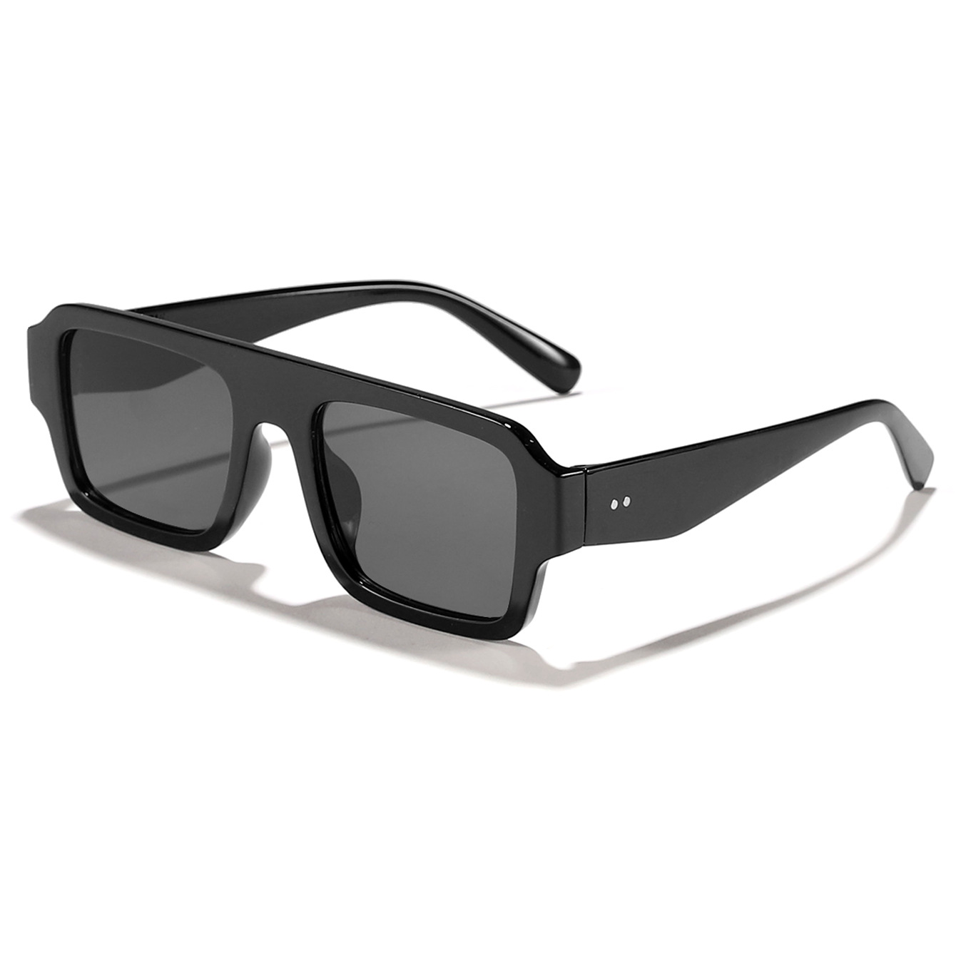 Nuevas gafas de sol de marco cuadrado retro transfronterizas