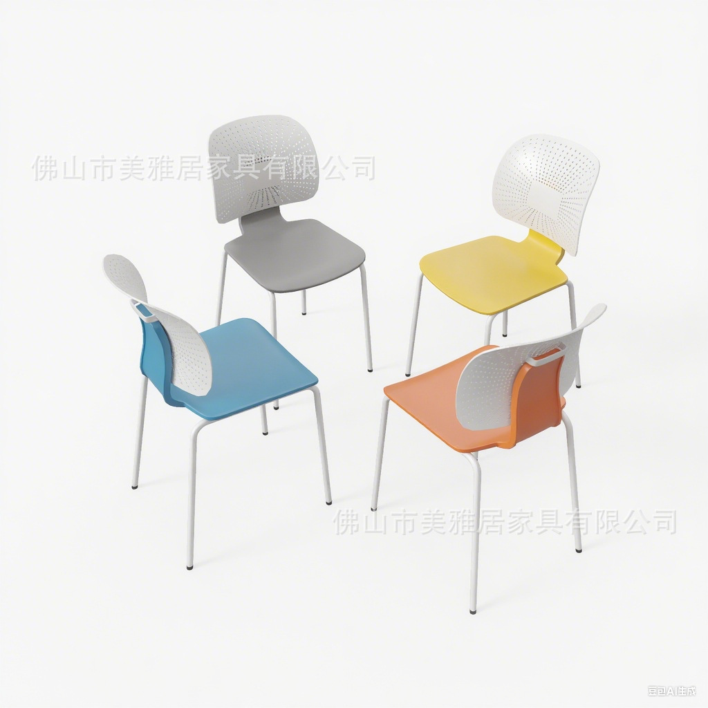 Mesa y silla de comedor de estudiantes de escuela Compañía comercial Comedor de personal de fábrica Comedor de postre Tienda de té de leche combinación de mesa y silla de comedor de tabla de roca