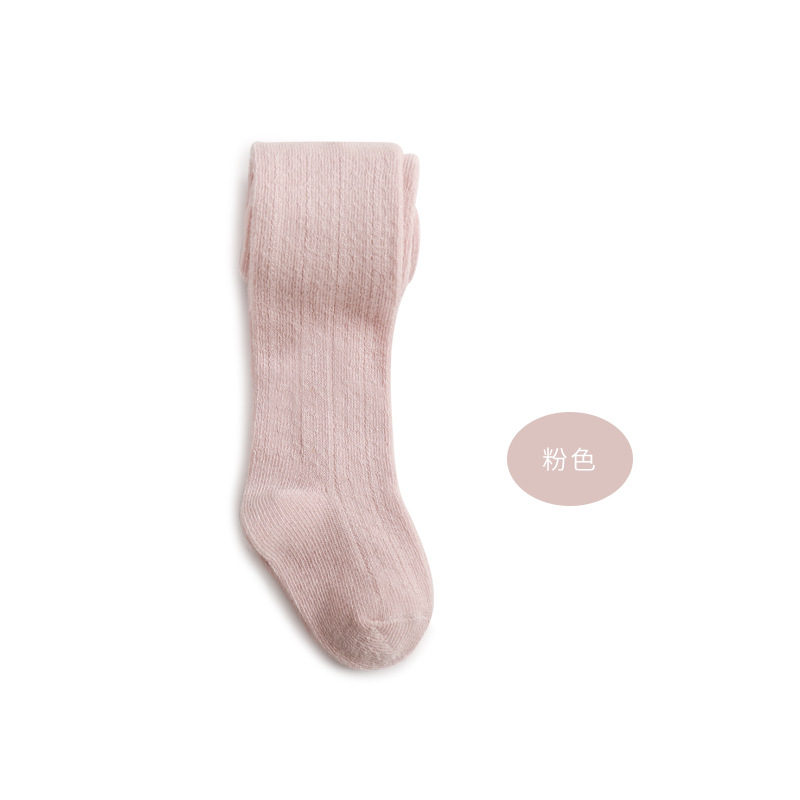 Primavera y el verano de los bebés polainas algodón peinado sin hueso mono malla desgaste exterior lindo los niños delgados pantimedias