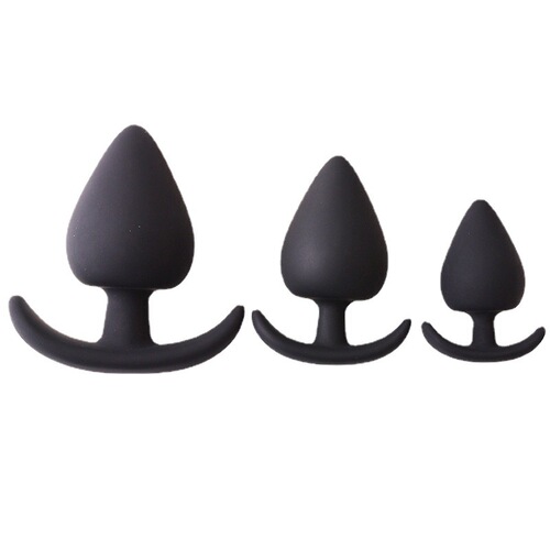 Anal plug five-piece set for men and women, anal plug for back yard masturbation, expansion toy, adult sex toy, foreign trade wholesale