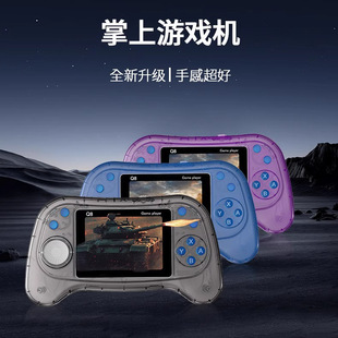 New Q8 Handheld Game Console 4 Languages ​​800-In-One Retro Nostalgic Fc800 Game Double Battle for Kidsren