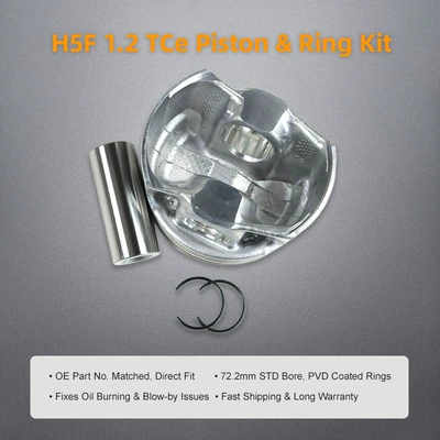 H5F 1.2t Engine Piston – Piston, piston ring, piston pin