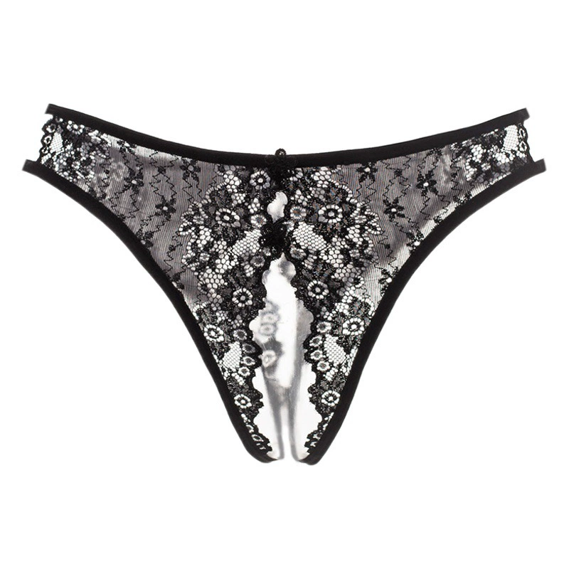 Сексуальные трусики, женские открытые файлы, соблазнительное сексуальное нижнее белье, кружевной костюм без шнурков, большие размеры, вставляемые стринги