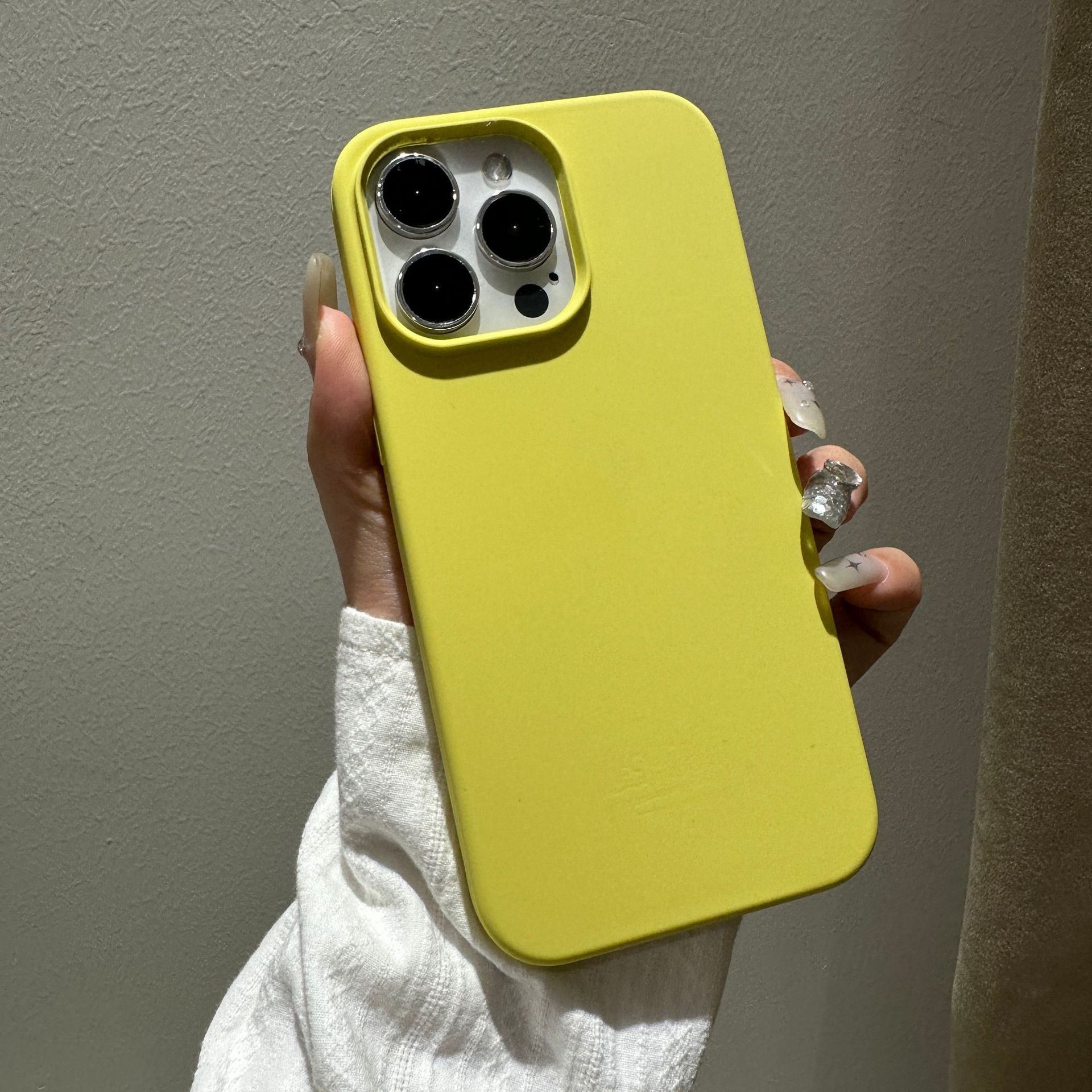 Adecuado para iphone12 funda de silicona líquida Apple 11pro piel sensación esmerilado 12max con LOGO pelusa teléfono caso