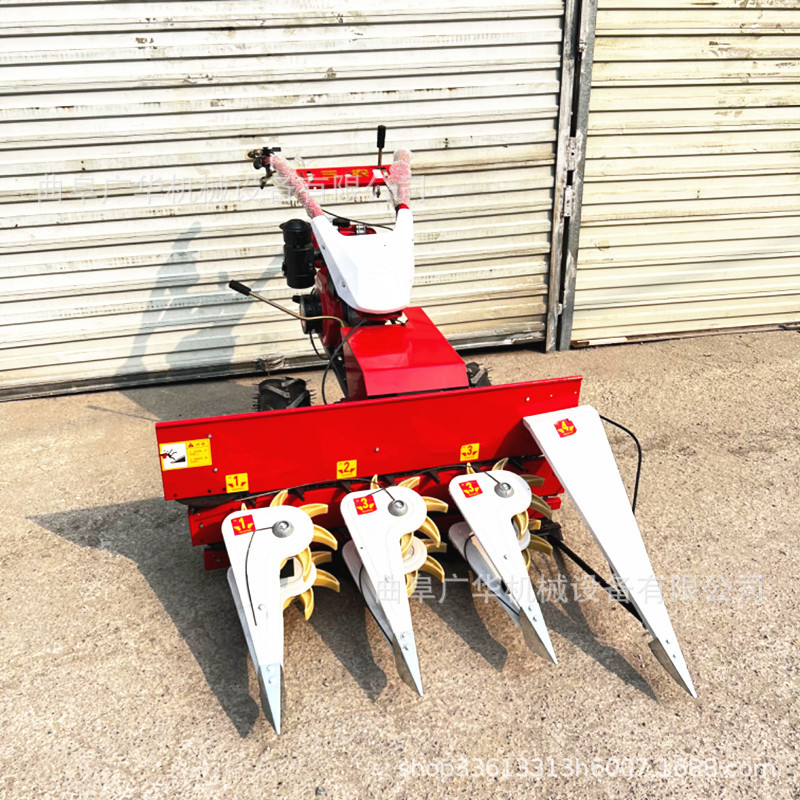 农用汽油柴油割晒机 多功能手扶式收割机 艾草牧草割倒机