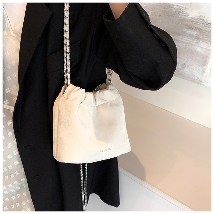 2024 Neue Damenmode Tote National Silk Art Style Kette Einzelschulter Crossbody Blessing Water Bucket Bag_voghion.com