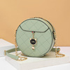 Fashionable one-shoulder bag, chain, small bag, 2022, Korean style