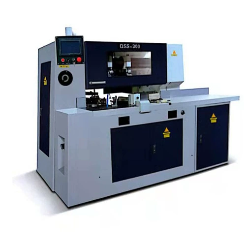 HL-QSS300-Трехсторонний книжный резак-двойной книжный станок Трехсторонний книжный резак печатное оборудование Трехсторонний нож