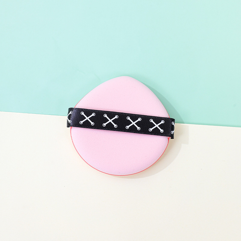 Serie de pegatinas dulces y frescas personalizadas de fábrica, soplo de polvo, no comer polvo, algodón de poliuretano, azúcar de flocado sin látex, cojín de aire, soplo de polvo