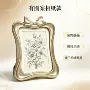 桌面法式椭圆金色画框