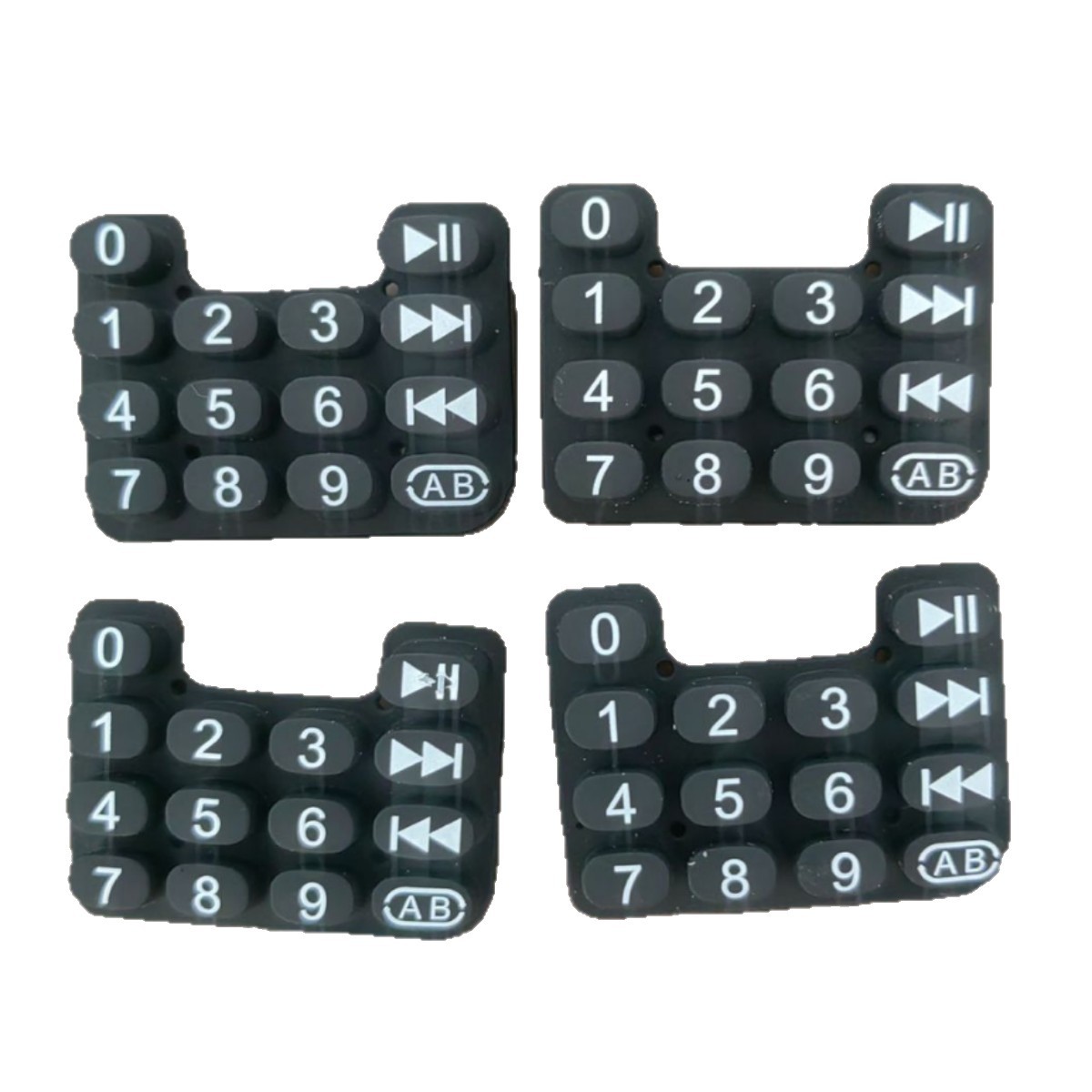 Silicone electronic electric car, button, DIY 5