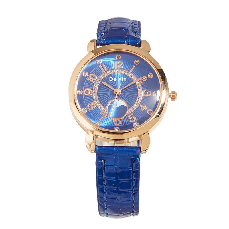 2023 nuevo reloj de mujer al por mayor impermeable reloj de cuarzo Internet celebridad mismo estilo pequeño reloj rojo moda simple reloj de mujer