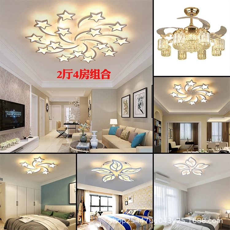 Creative modern lights for living room, ceiling light for bedroom, 2023