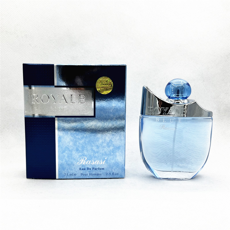 Ny parfume Royale Blue til mænd, arabisk Dubai, udenrigshandel, klassisk høj kvalitet, mellemøstlig Royal Noble parfume_voghion.com