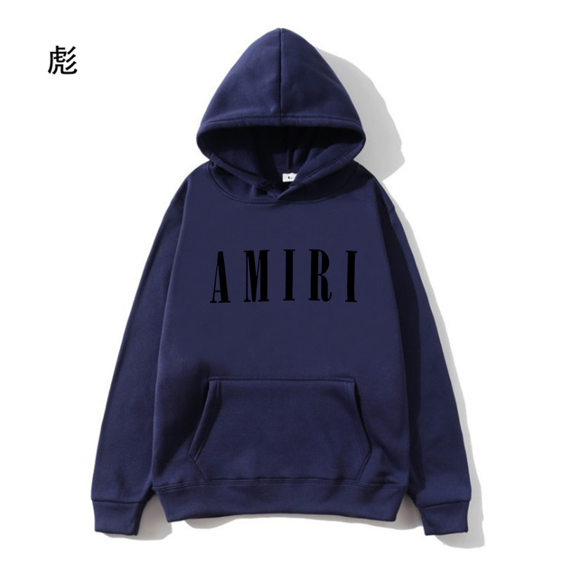 Sudadera de Forro Polar Transfronteriza para Hombre y Mujer, Sudadera con Capucha Amiri con Transferencia de Calor, Holgada, Moderna, de Marca, Comercio Exterior, AliExpress, Amazon, Venta al por Mayor A
