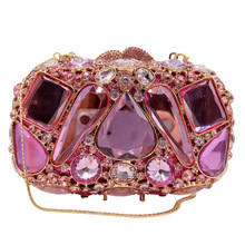 �F؛�羳��������������ʯ���ð����Ůʿ��Stone Clutch bag