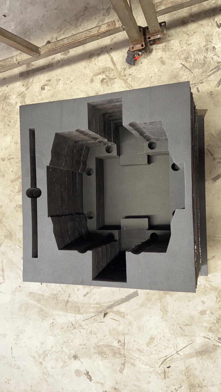 厂家供应黑色导电静电泡沫/电子厂导电泡沫/黑色导电泡沫