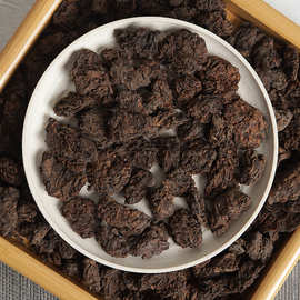 批发云南普洱茶叶 2019年早春乔木老茶头 茶叶 陈年熟茶 自然沱