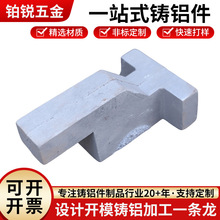 佛山铸铝件翻砂铸造加工厂铝合金翻砂铸铝毛坯件开模定做来图来样