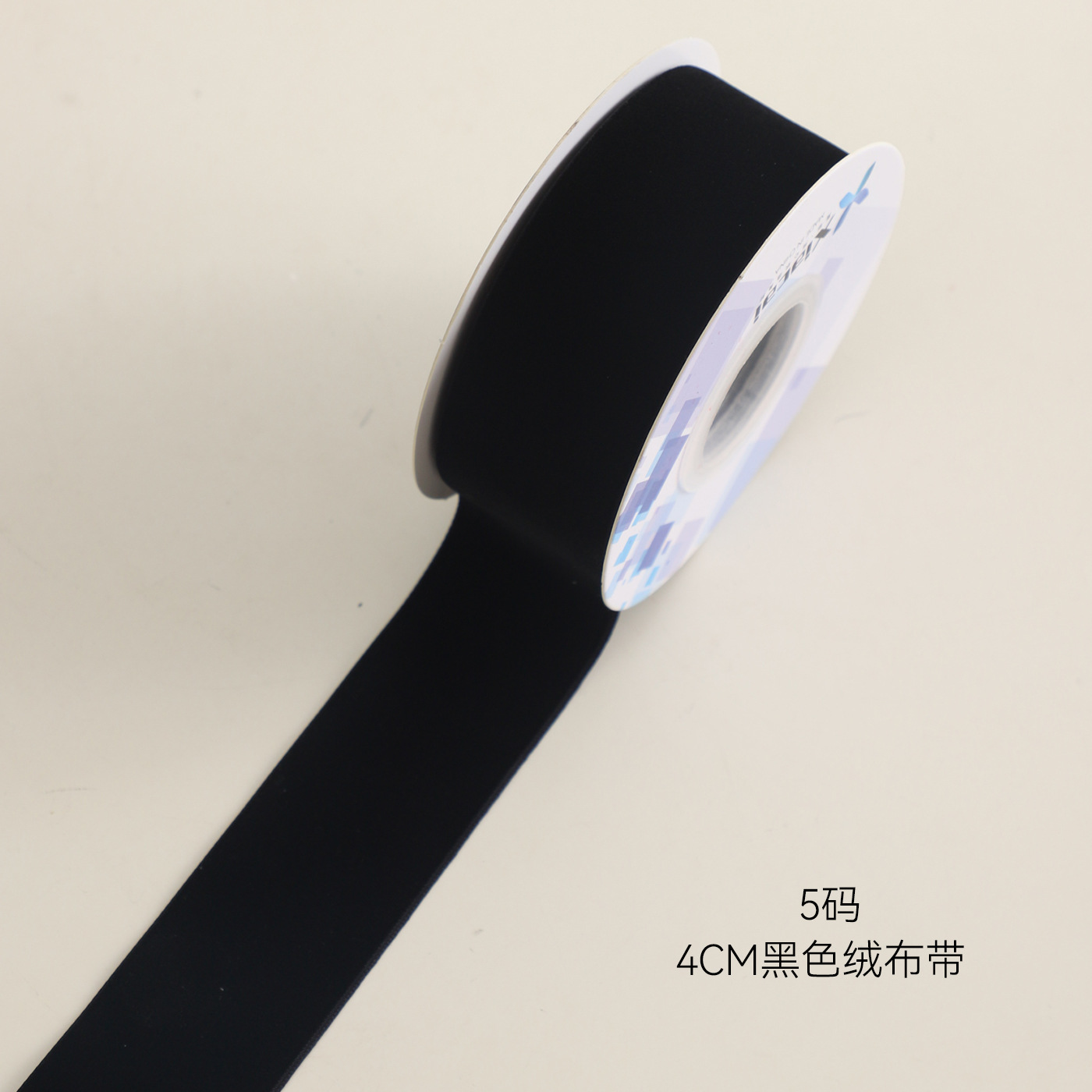 Navidad de siete colores cintas de terciopelo decoraciones de fiestas de mariposa cintas de embalaje de flores cintas de flores