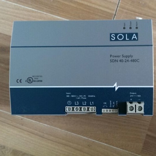 优惠供应美国SOLA HEVI-DUTY 稳压电源SDN40-24-480C  交期快价格