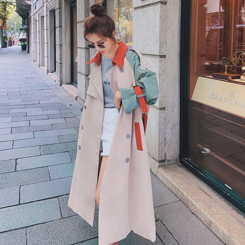 Korean Woolen Coat Image 4