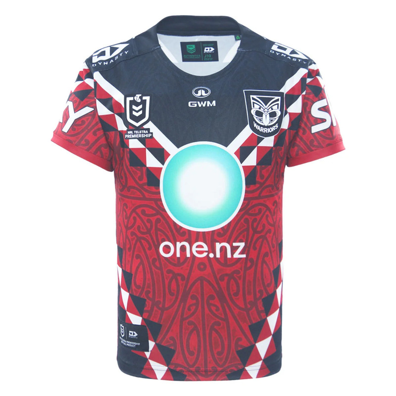 NRL Rugby Jersey 2026 New Zealand Warriors Adult Replica Captain's Jersey NRL Rugby Jersey 2026 New Zealand Warriors Adult Replica Captain's Jersey