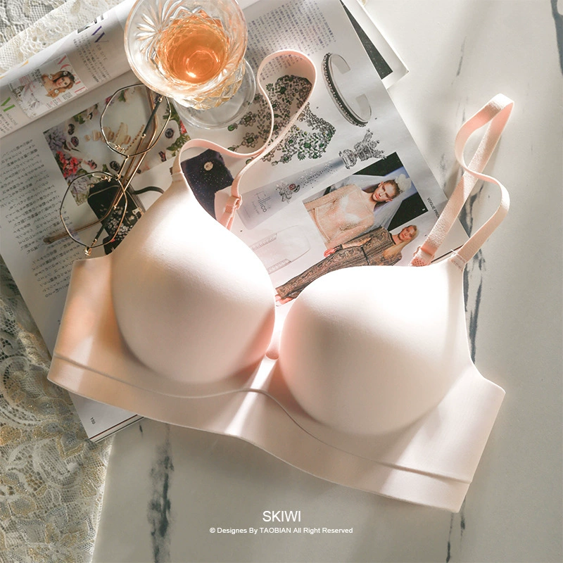 Underwear, push up bra, bra top, supporting wireless bra
