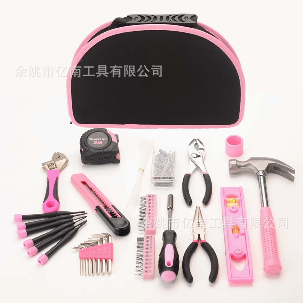 工具包套装 跨境热销 五金工具包 工具套装 女生包 礼品