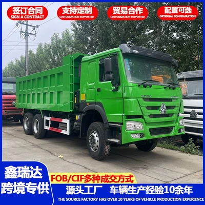 Howo Engineering Dump Truck, Gravel Yük maşınları