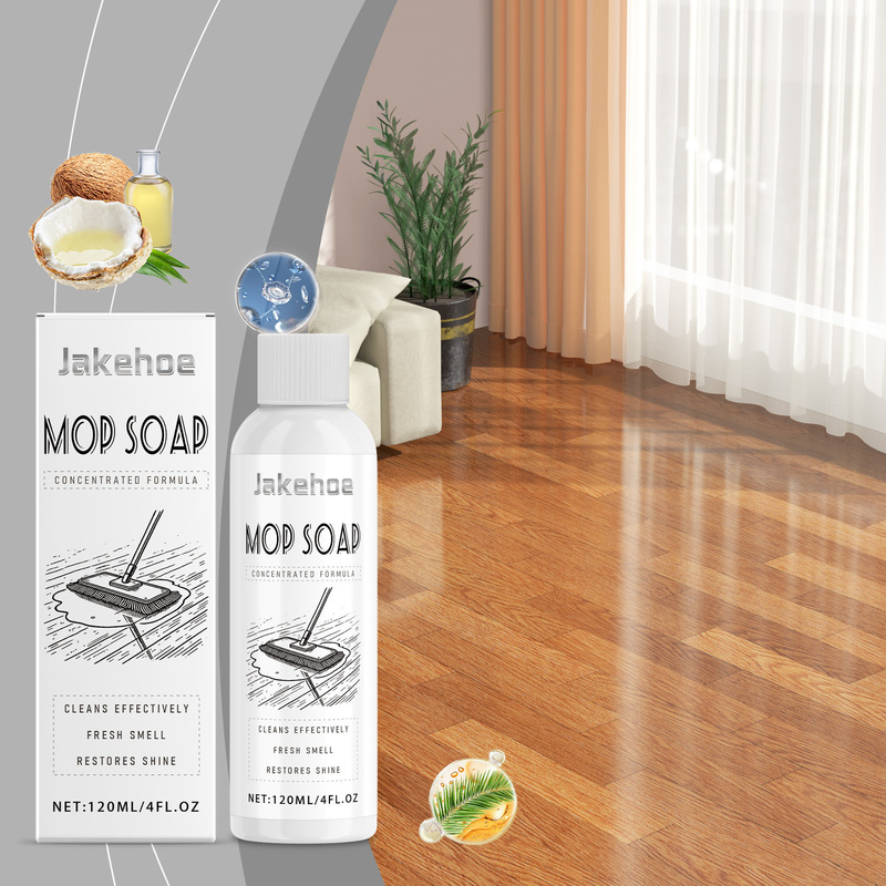 Jakehoe mop cleaner cleaning mop hardwood floor tile daily maintenance renovation cleaning agent Jakehoe mop cleaner cleaning mop hardwood floor tile daily maintenance renovation cleaning agent