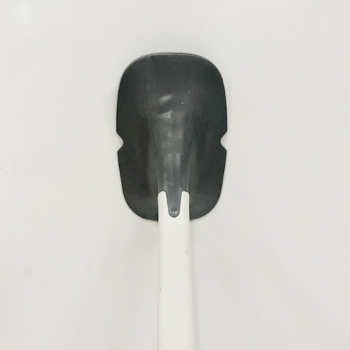 Silicone Long Handle Toilet Brush No-Dead-Angle Bathroom Toilet Brush Bathroom Wall Mounted Cleaning Brush Set
