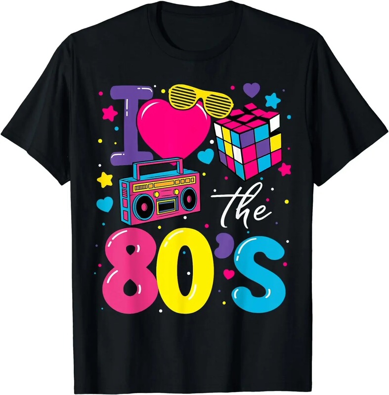 I Like the 80S Style Women's T-Shirts, Fun Party Retro Birthday T-Shirts, and Great Gifts I Like the 80S Style Women's T-Shirts, Fun Party Retro Birthday T-Shirts, and Great Gifts