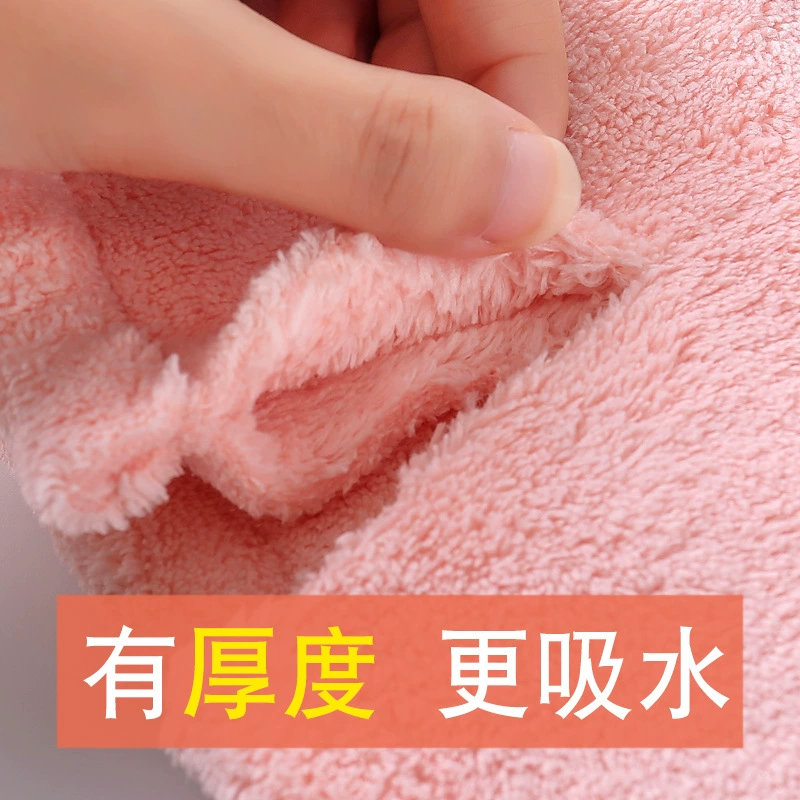 Hair towel, quick dry scarf, shower cap, increased thickness, water absorbent