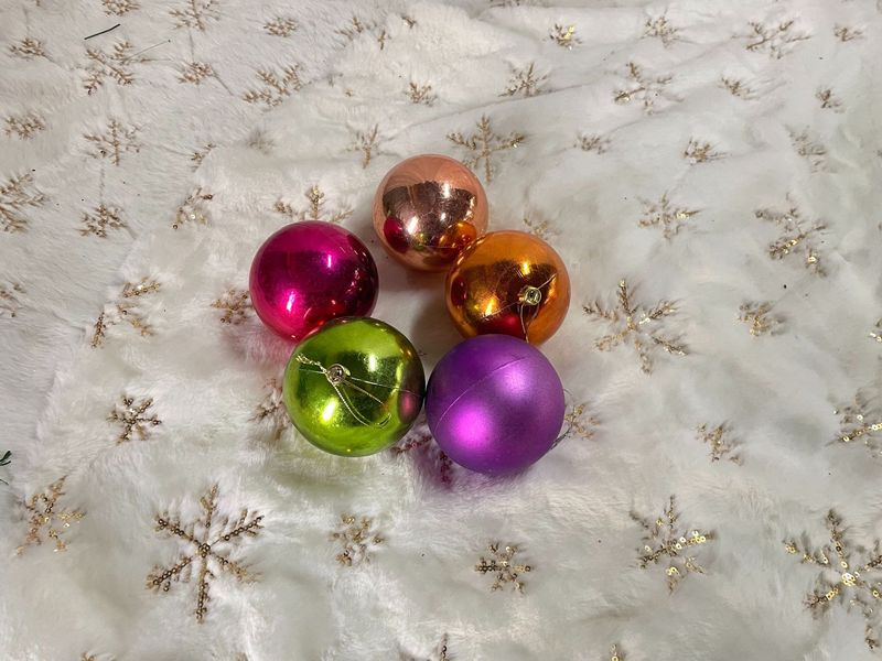 スポット卸売りクリスマスツリー部品クリスマスカラーボール装飾クリスマスツリー装飾ボール組み合わせ赤いクリスマスボール|undefined