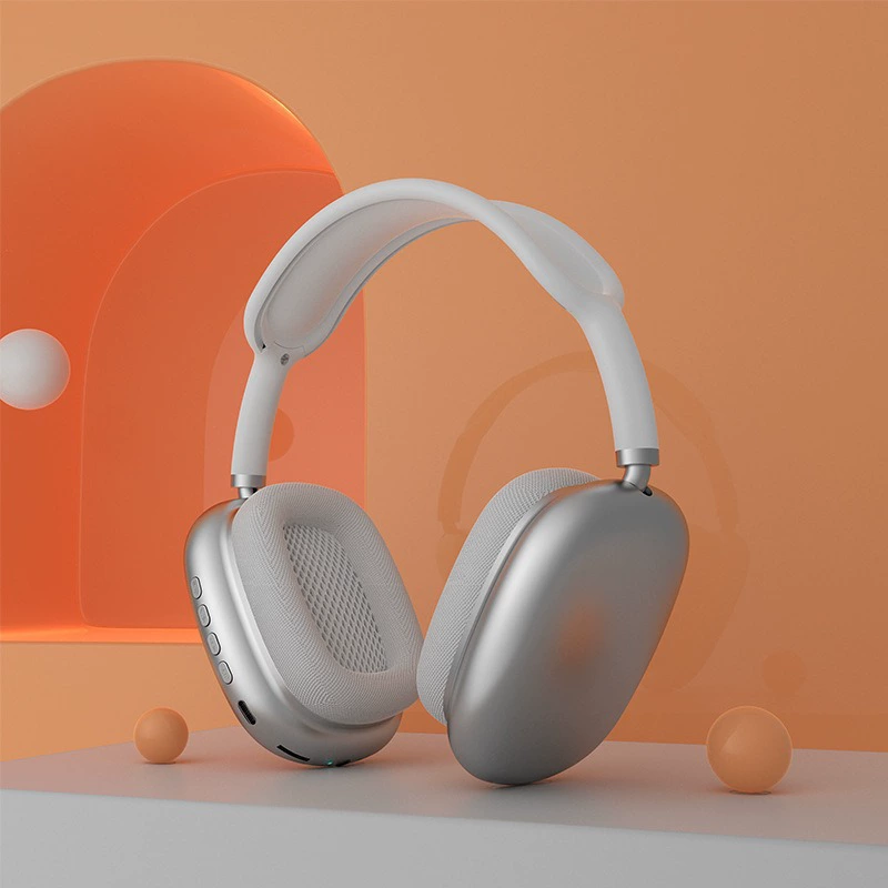 Bluetooth-гарнитура P9, Type-C зарядка, беспроводная игровая круглая наушники, мультицветовые варианты