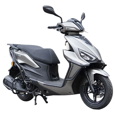 Motorcycle bumper — for Guangyang KS125 one-stop modified