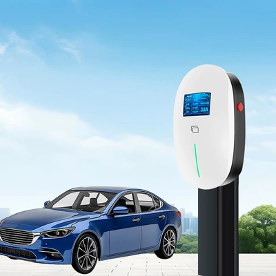 Standard Type1 New Energy Charging | Elektrikli avtomobil şarj stansiyaları - model-no-5-7kw-european-standard-plug-and-charge-5m