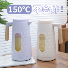 玻璃泡茶壶家用冷水壶耐高温2024新款凉水壶大容量热水开水储水壶