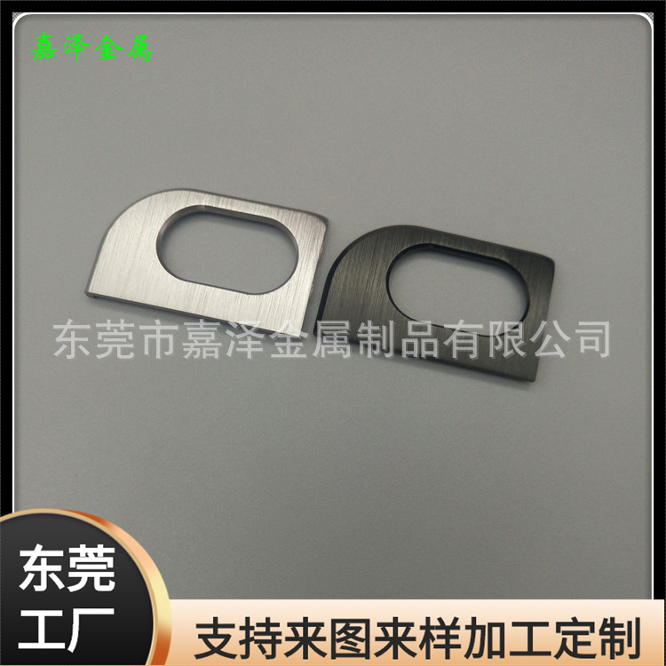 左右装饰件铝板 线割精雕五金件 电子数码配件铝合金配件CNC加工