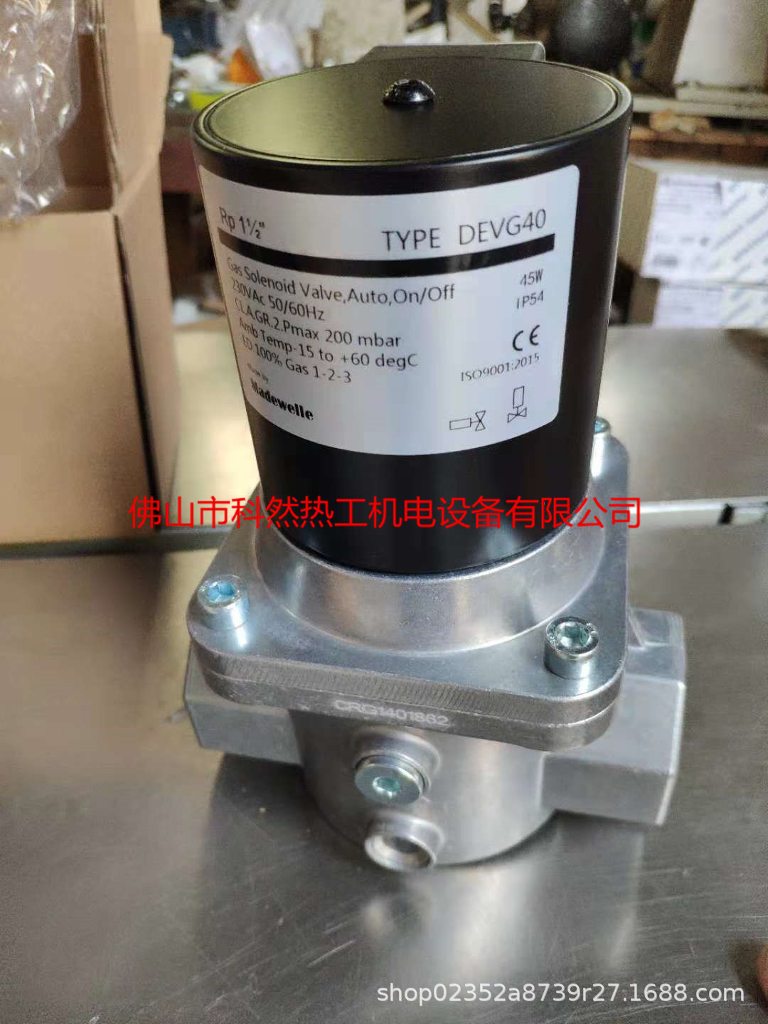 DEVG电磁阀