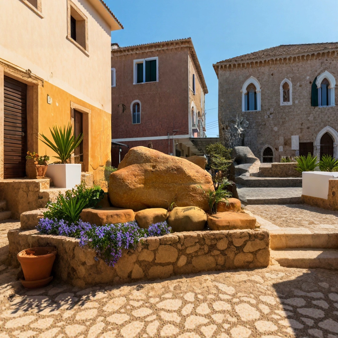 天然黄蜡石风景石自然原石刻字石校园校训石地理标志石景观石厂家