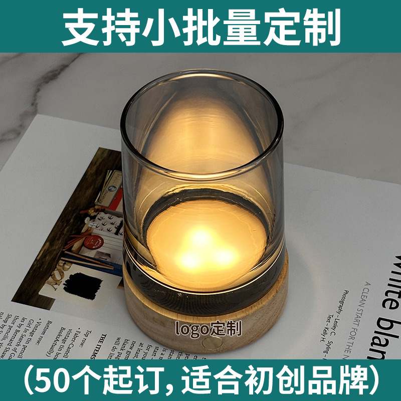 LED発光コースター バーカクテルベースライト グラスコースターライト バーテンダーライト 三色ライト|undefined