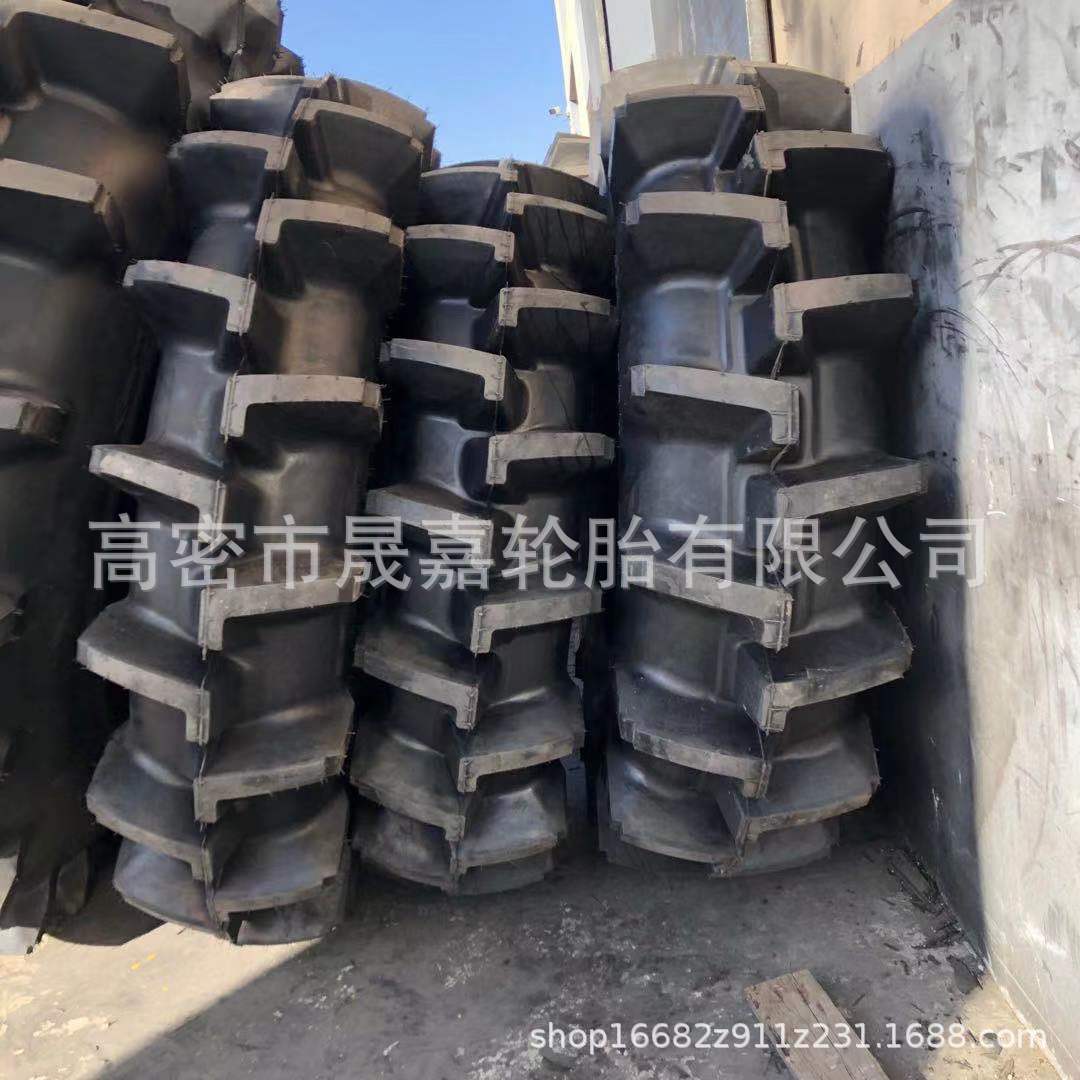 销售泰山水田高花轮胎11-32 农用拖拉机轮胎12.4/11-28