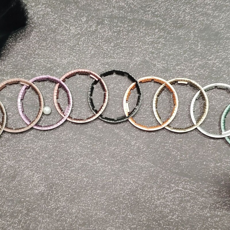 Suitable for Cassiou Farm Oak Tree Modified Accessories GA2100 GAB2110 GA2110 Watch Metal Inner Ring
