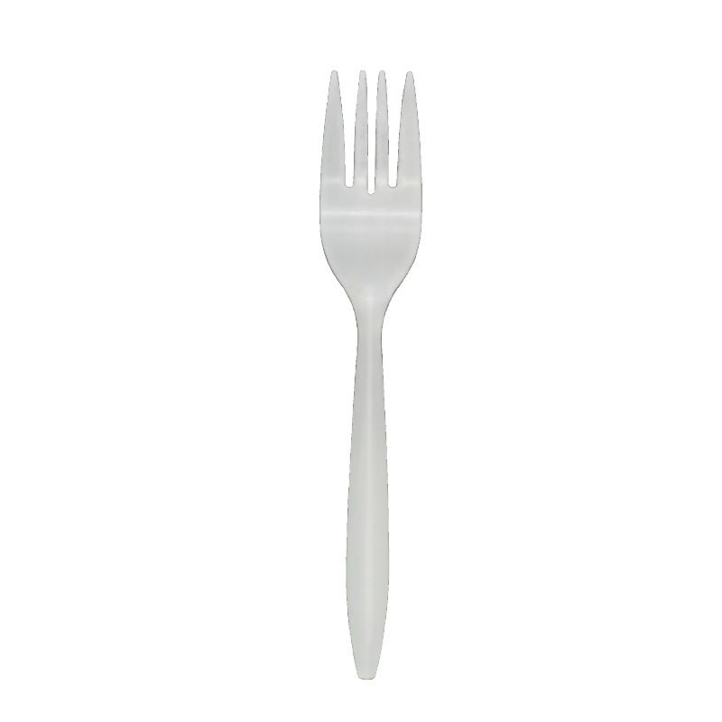 cubiertos degradables desechables de grado alimenticio 6 - 8 pulgadas cuchillos y tenedores cucharas serie de comida occidental para llevar fábrica de restaurantes