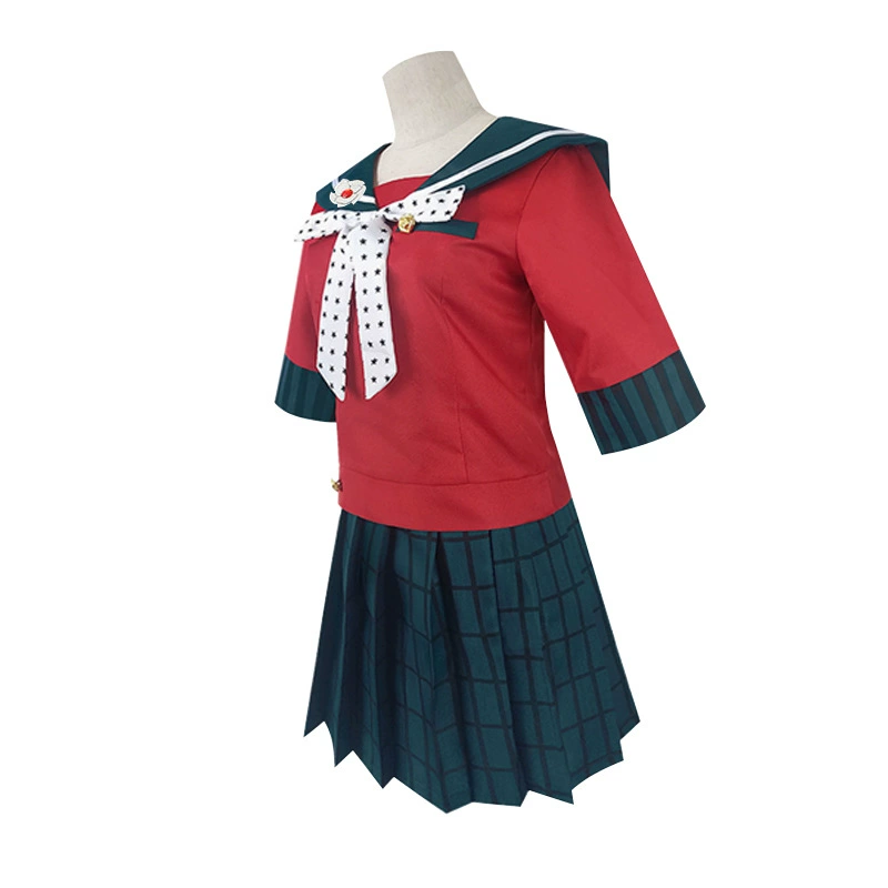 Производитель, в наличии, новый костюм Danganronpa V3 Harukawa Demon Hime, женский косплей для Хэллоуина