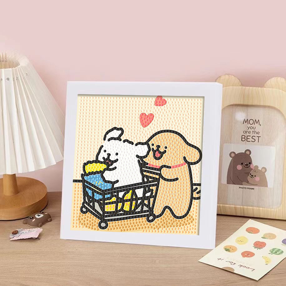 사각 프레임 ZJ23(사진 프레임 키트와 함께 제공)