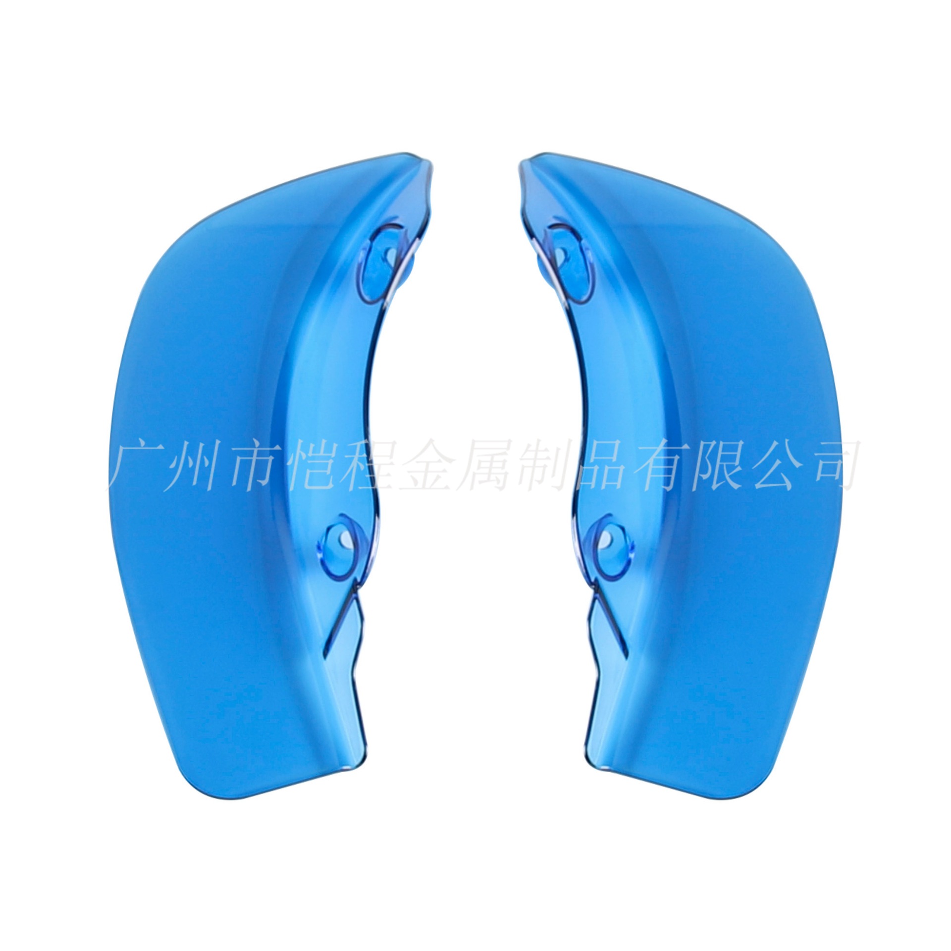 Motorcycle Modification Parts Suitable for Harley Road Glide Series Fltrx Widened Air Deflector 15-16